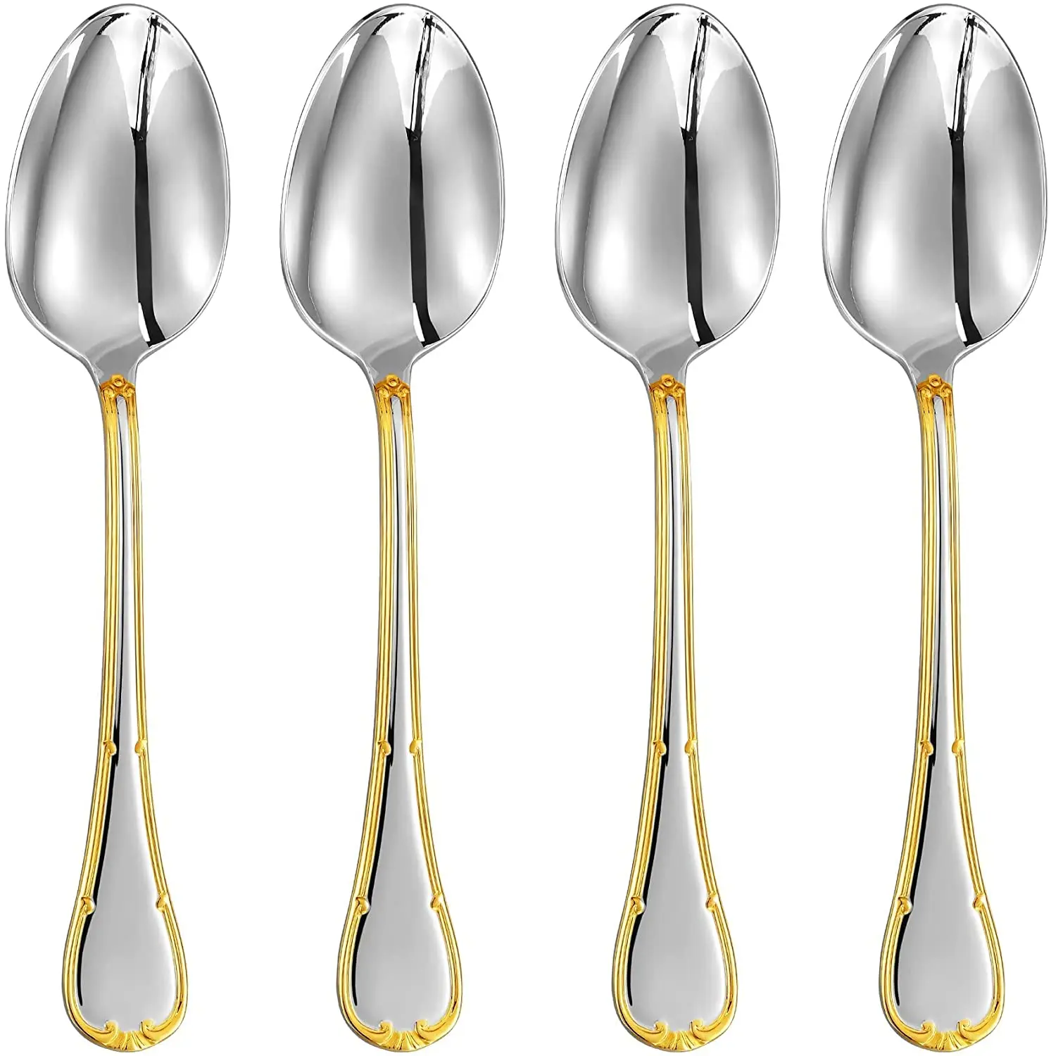 Mirror Polished Dinner Spoon 18/10 Stainless Steel Spoons Fine Tablespoon