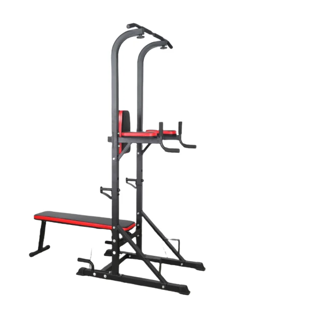 High quality fitness equipment multifunctional fitness station gym pull-up power tower
