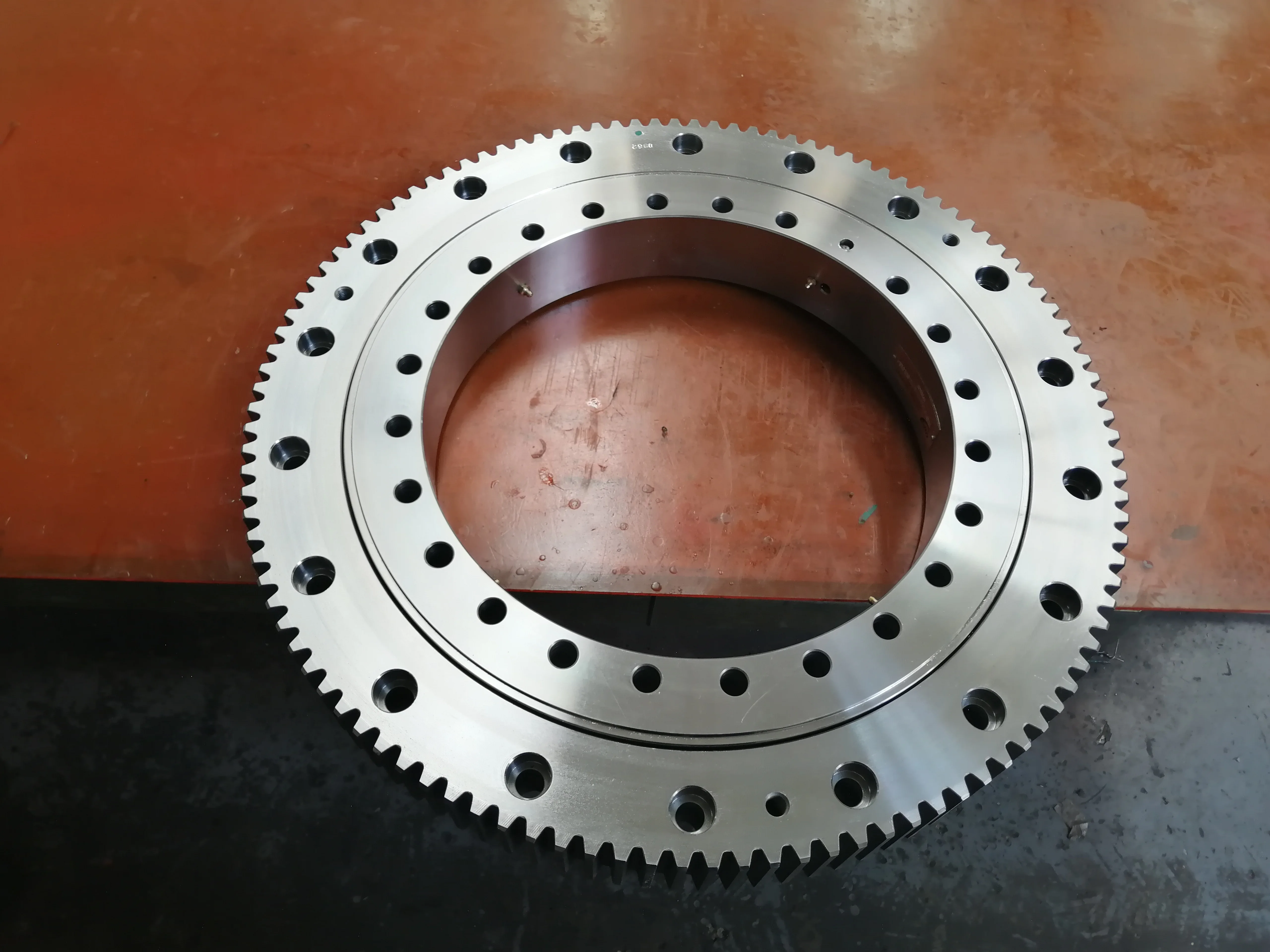 Ball Slewing Gear Ring Bearing for Crane