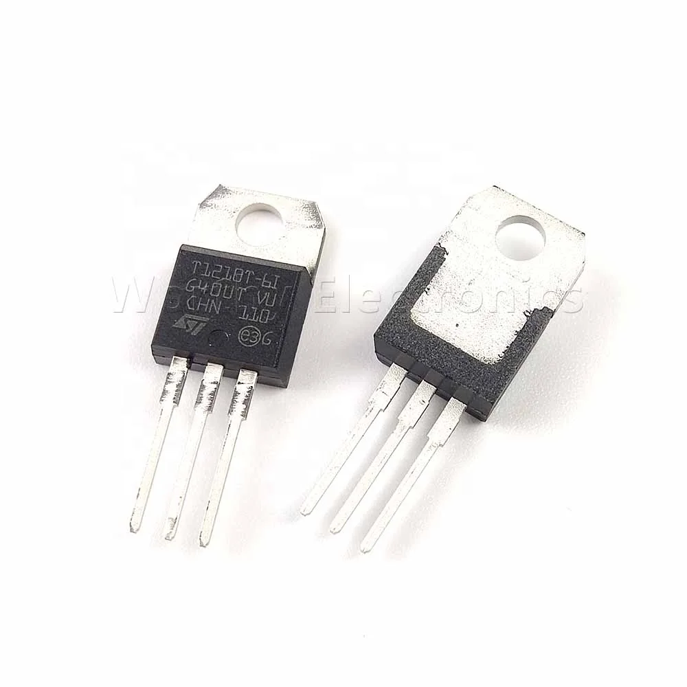 Электронные компоненты поддержка BOM котировки 12A/600V T1210T-220 T1210T-6I