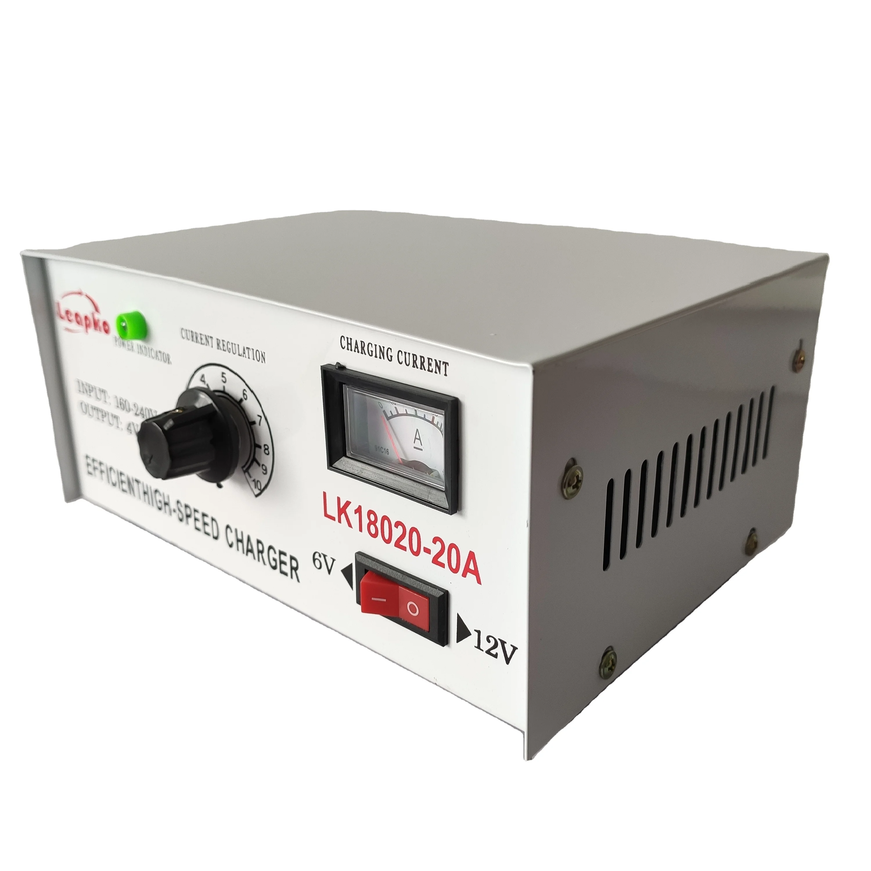 Япония качество ремонт импульса свинцово-кислотная батарея зарядное устройство 6V-12V/Автомобильное зарядное устройство для аккумулятора с 20a контроль температуры компенсации зарядное устройство