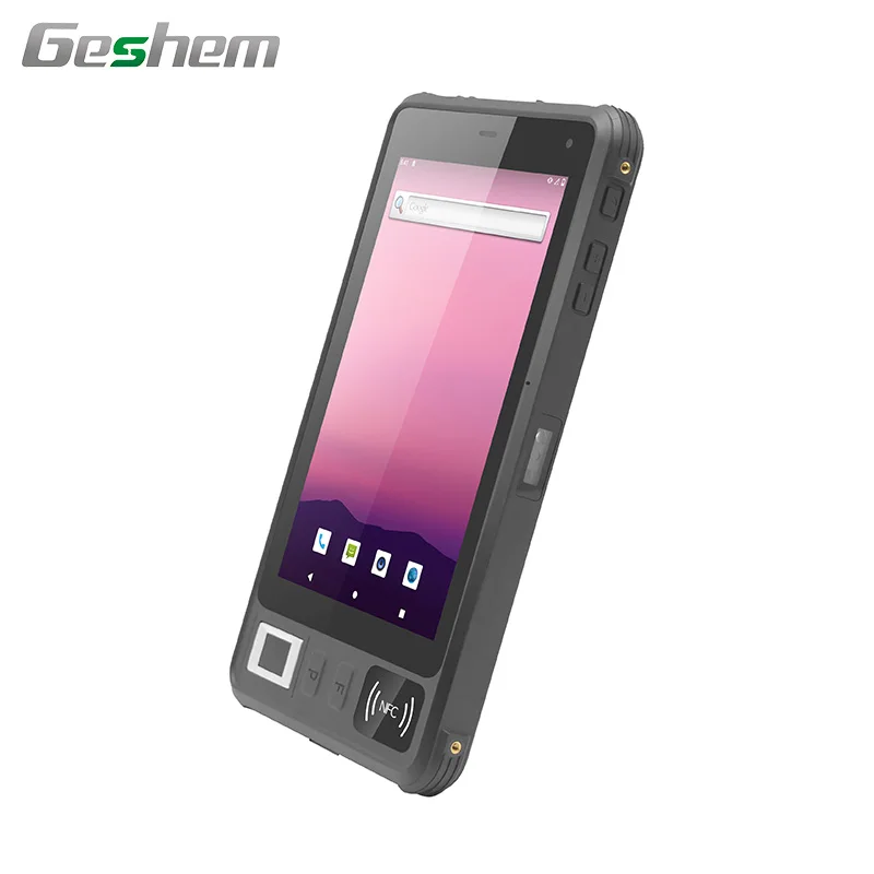 New Arrival 8 Inch IP67 Waterproof Dustproof Shockproof Biometric Handheld Device Android Rugged Tablet
