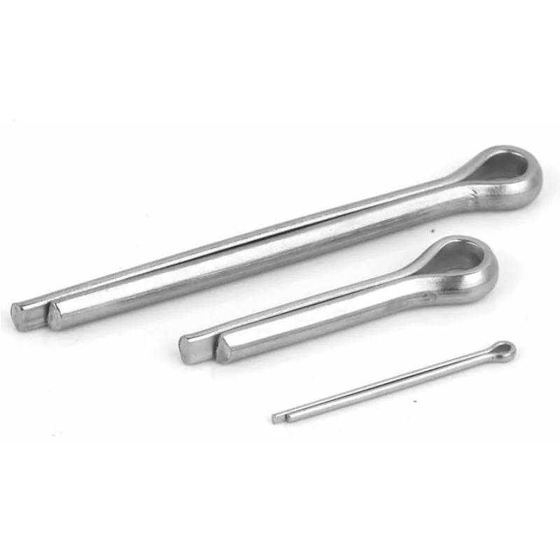 Stainless Steel SS304 SS316 SS316L Spring Cotter Split Pin DIN94