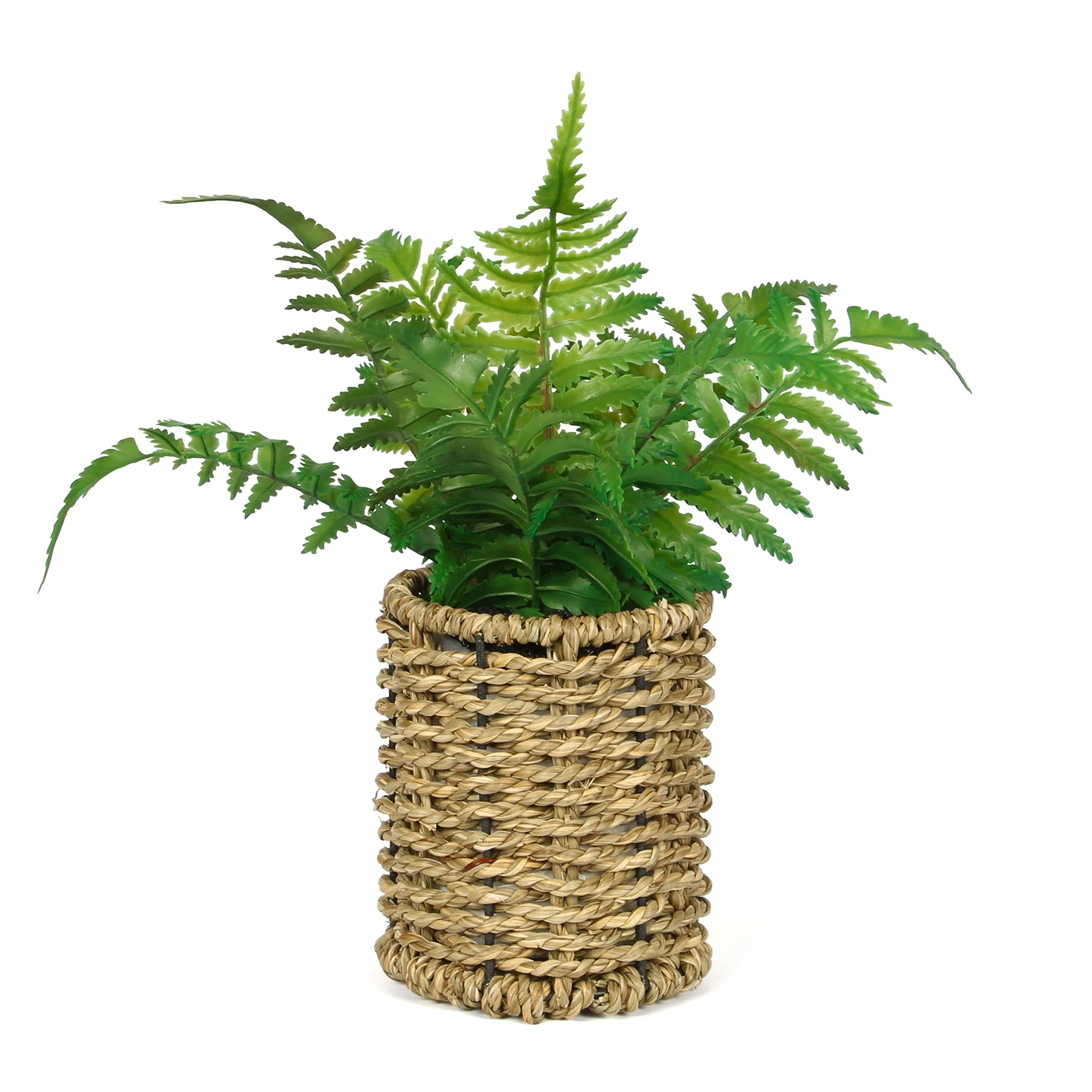 
Mingfuxin 2021 New plant artificiel Boston Fern Artificial Plants Fake Silk Indoor Outdoor Plant with Hanging Basket or Planter 