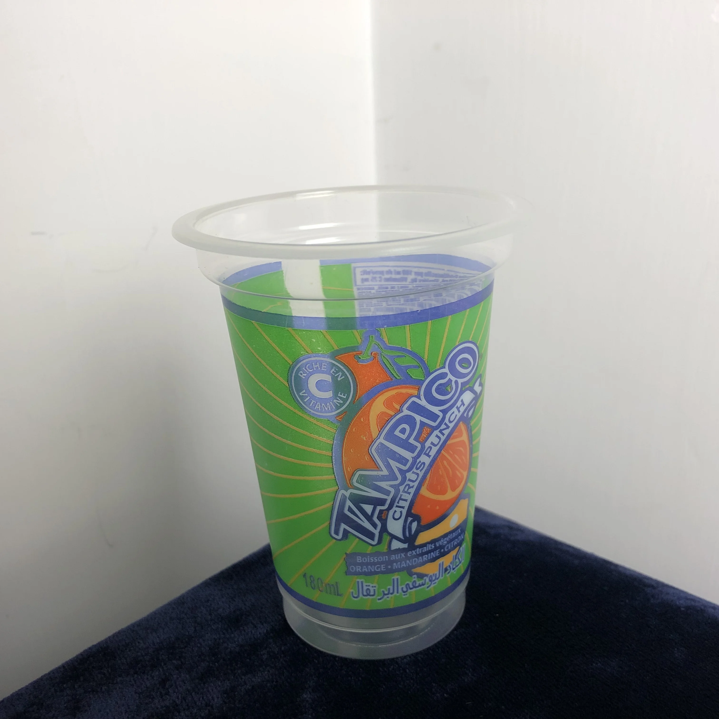 
80ml High Quality Disposable Beverage Food Grade Customized PP Yoghurt Cup With Logo 