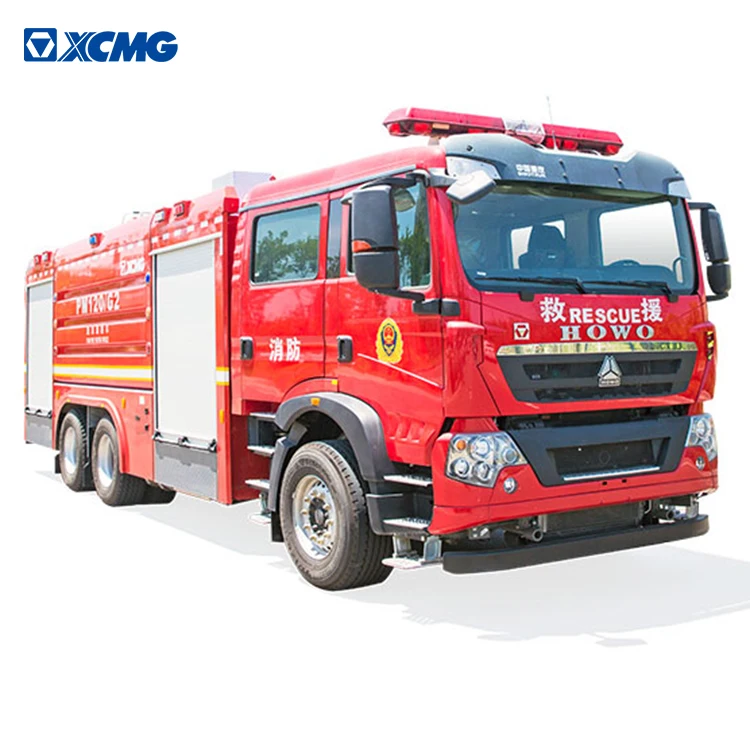 XCMG официальный маленький PM120G2 6X4 пожарная пена грузовик цена