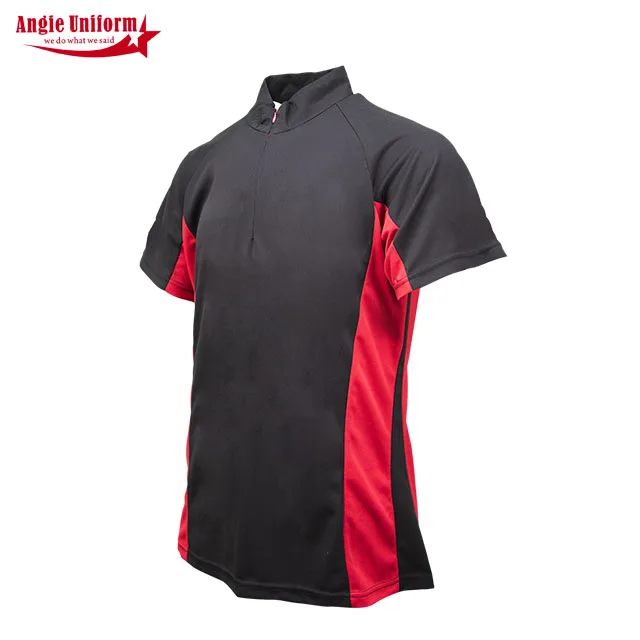 Professional Factory Made Short sleeve Moisture Wicking Mercerized Cotton T-Shirt Polo T Shirts