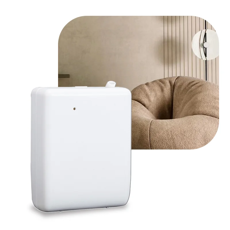 OGGNE mini portable ultrasonic Smart App Control Essential Oil Diffuser air freshener aroma scent dispenser