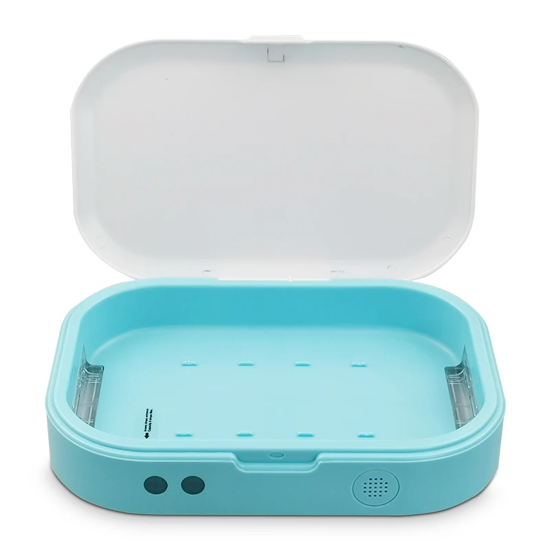 New Portable Bacteria Killer Disinfection Box Cell Uv Phone Sanitizers UVC Sterilizer