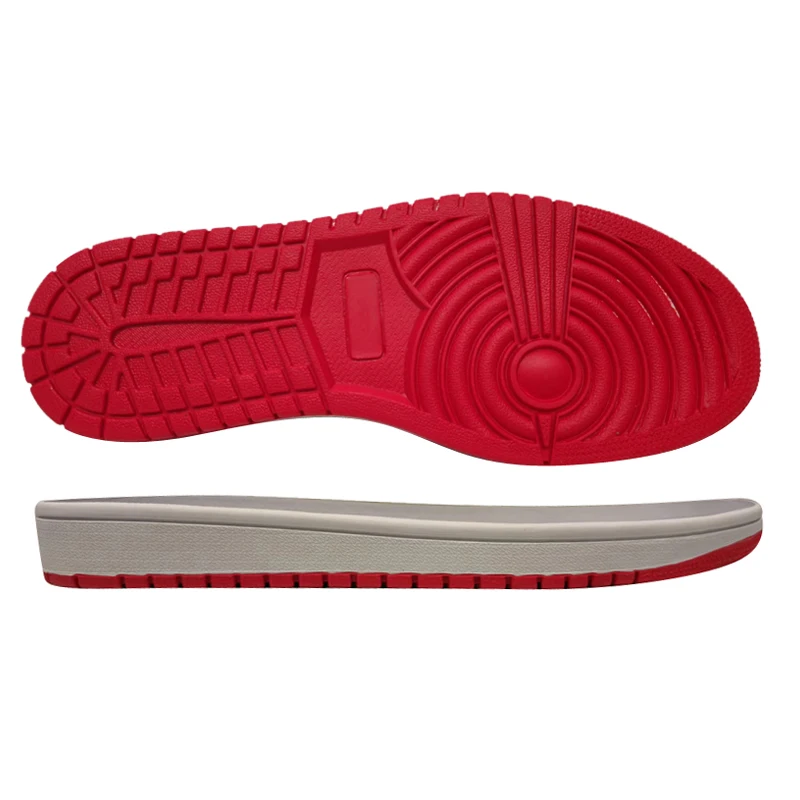 high quality rubber sole custom logo shoe soles for men and women low quantity shoe sole