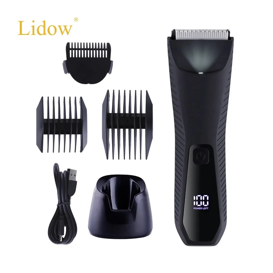 Portable Household Waterproof, Safe, Rechargeable Handheld Hair Removal Device, Beard Shaver