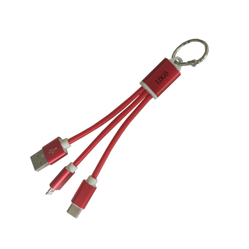 Innovative cute usbflash drive cable with keychain
