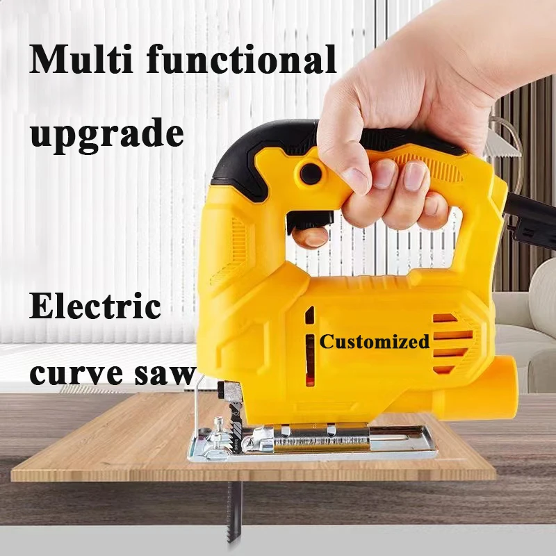 Electric Curve Saw Brushless Charging Cutting Machine for Woodworking Handheld Multi functional Drawing Saw