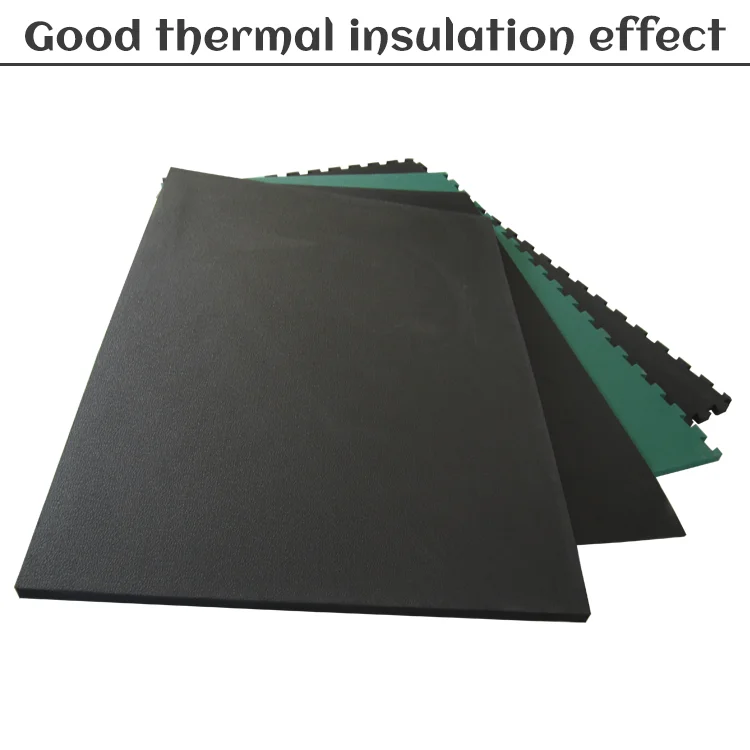 Non-toxic Horse stall mats Injury rate decrease EVA Material Livestock enclosures mat Low thermal conductivity Horse mat