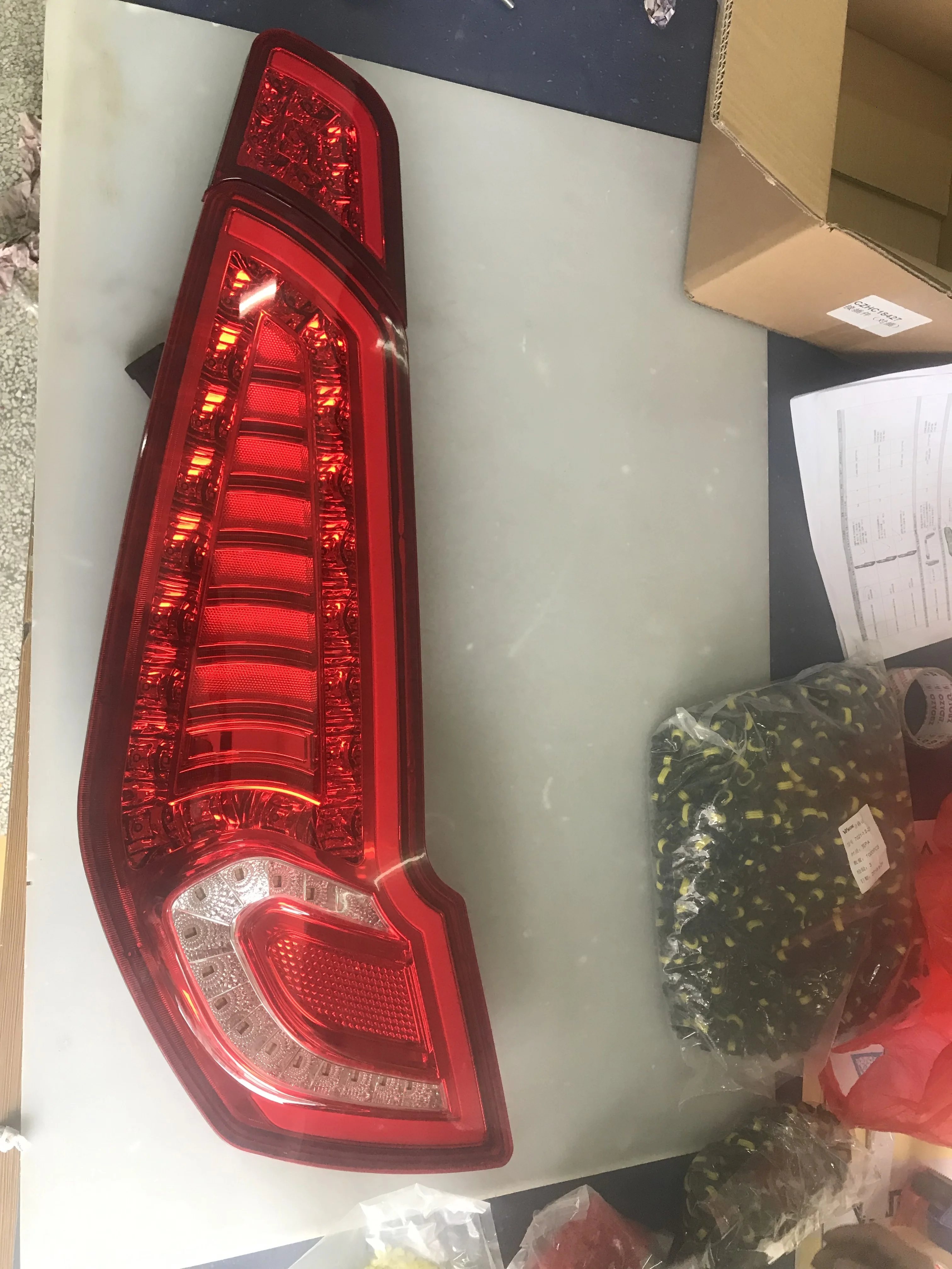2021 Bus combination rear Lamp rear light(ALL LED) 770*345*117 HC-B-2677