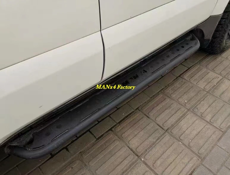 Manx4 Running Board Steel Side Step For Land Cruiser Prado