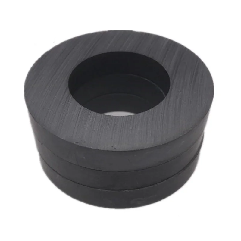 
Factory Direct Sales Fe2O3 Permanen Ring Ferrite Magnet for Industry 