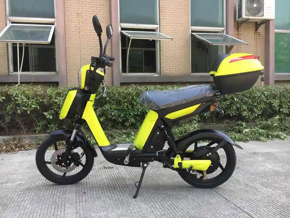 500W power 45km/h max speed outdoor sport brushless motor 48v 20AH electric motorcycle or scooter