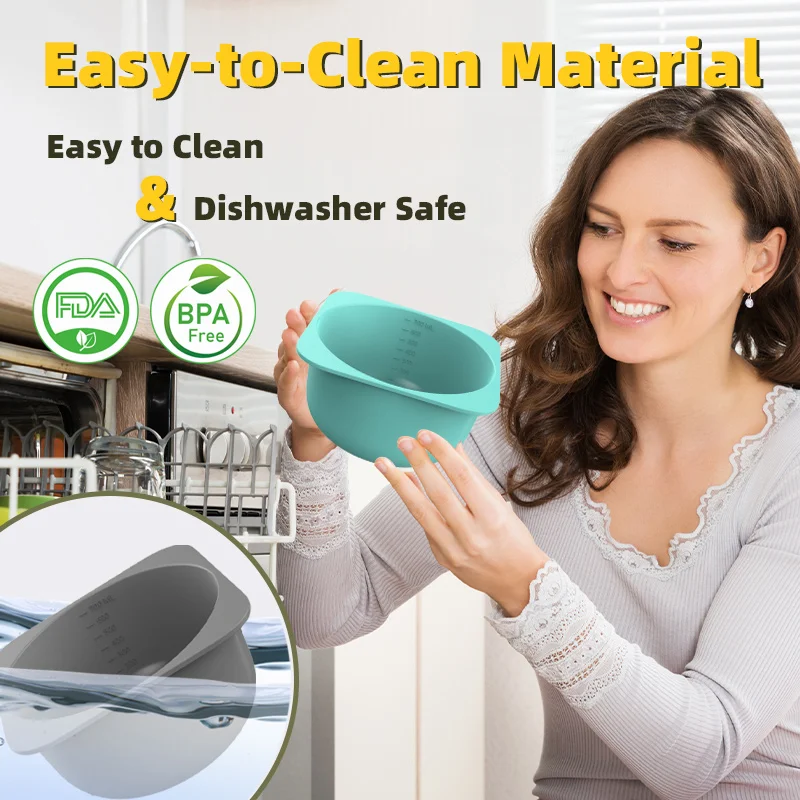 Exclusive Design Pizza Dough Proofing Containers for Artisan Pizza Food Grade Silicone Stackable Dough Proofing Boxes with Lids