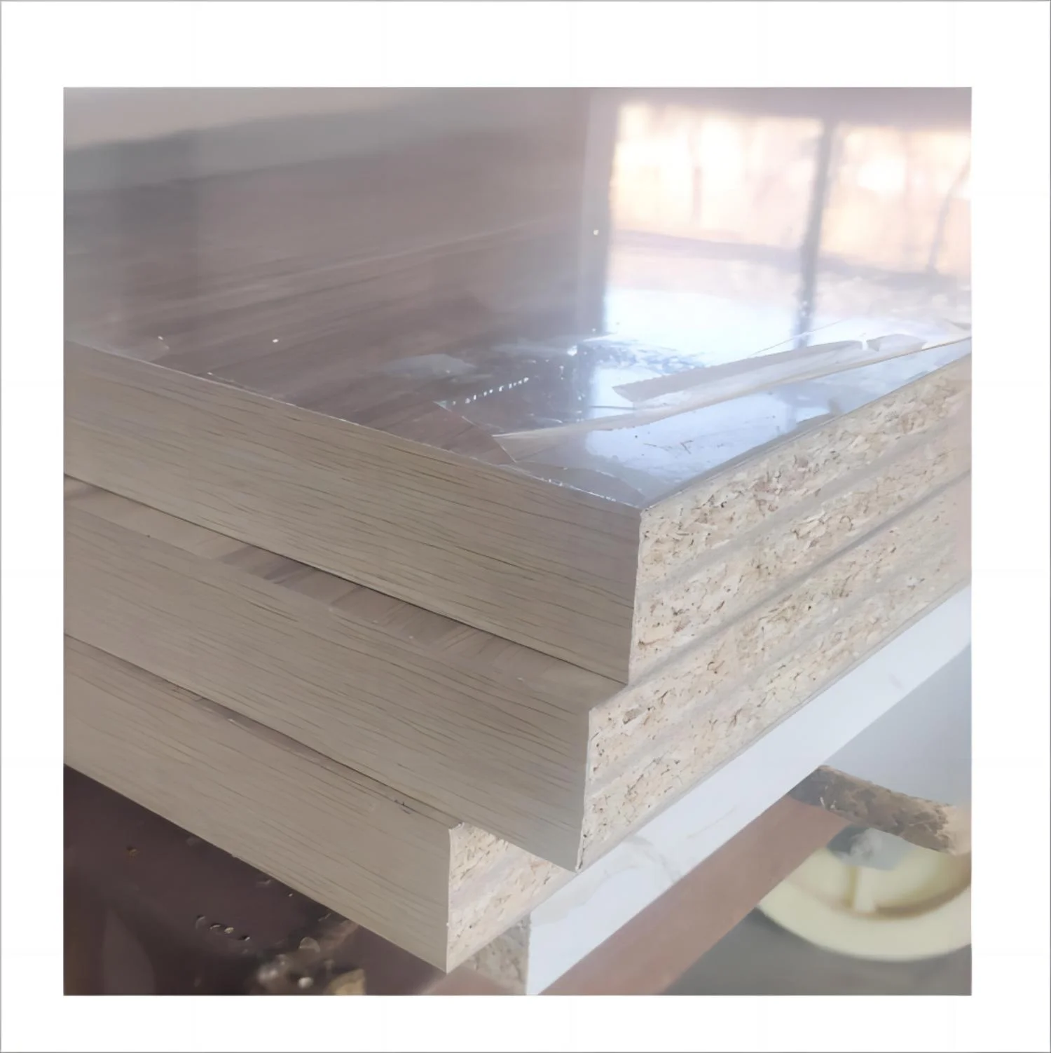 3600 Size laminate countertops shiny Ultra France Thin Decorative High Pressure Postforming Wash Basin Hpl Countertop