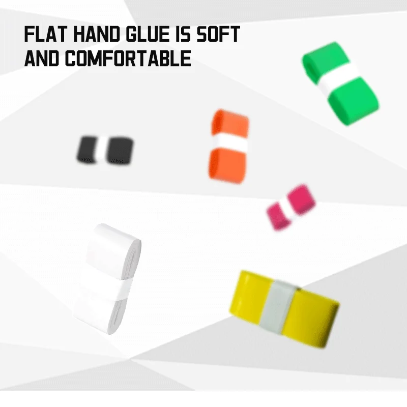 PU material badminton tennis racket grip, sweat absorbing, anti slip, and breathable accessories