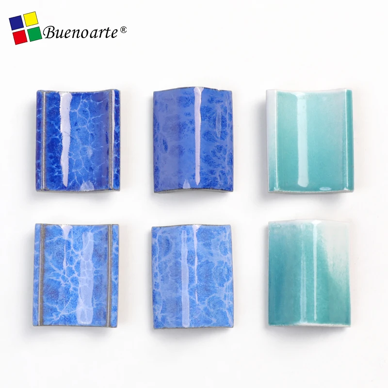 ceramic tile accessories for swimming pool tile, ceramic mosaic tile accessories for home and hotel decoration
