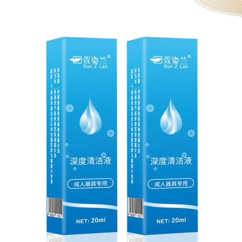 20ml Sex Toy Cleaner Disinfection Liquid for Sex Vibrator Body Safe Cleaning Spray Bottle Sex Products Sterilization