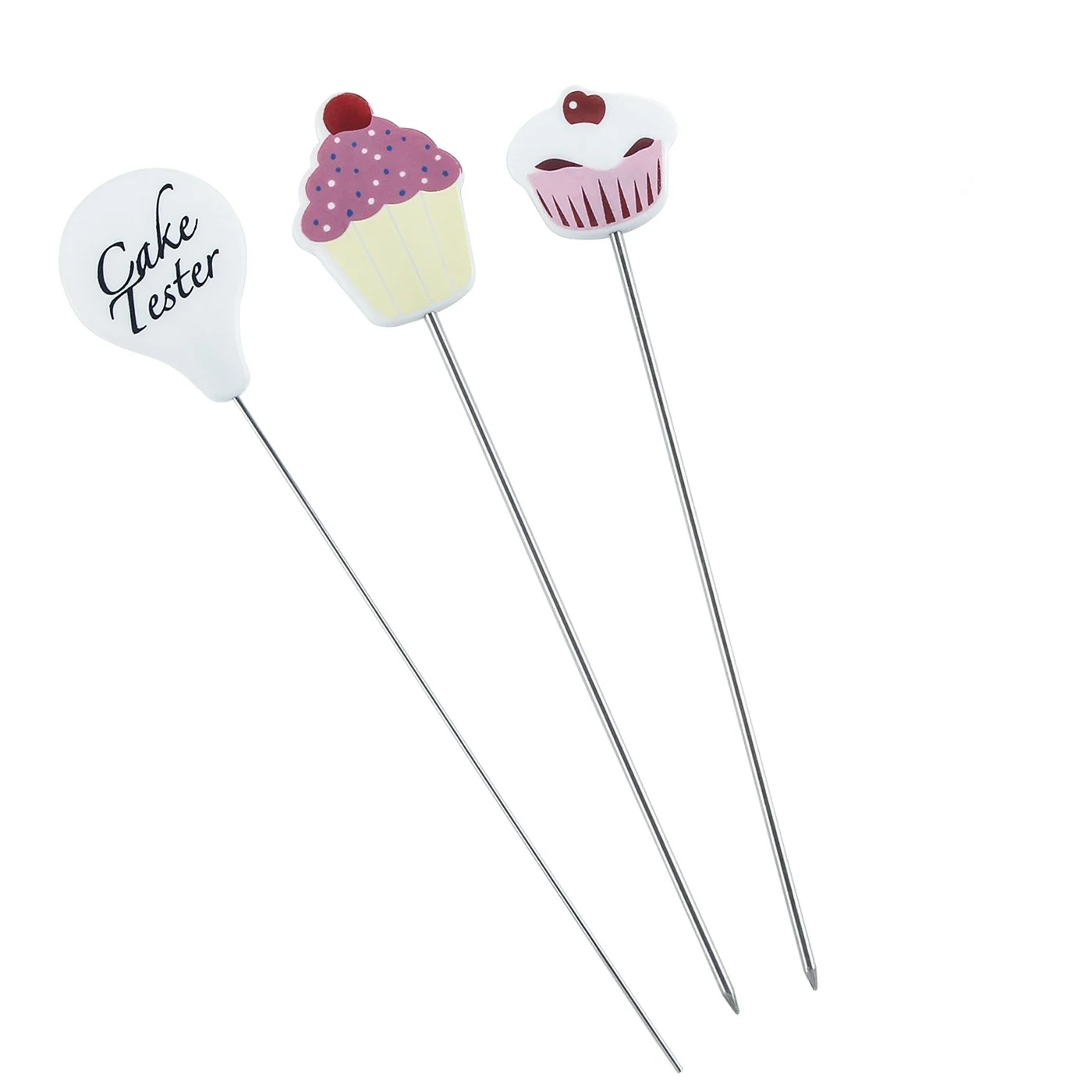 2020 stainless steel cake cookie baking test needle baking DIY tool