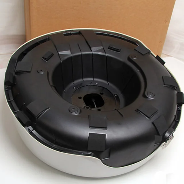 For toyota 2003-2009 Prado spare tire cover, old style modified, new domineering spare tire sticker, LED light special