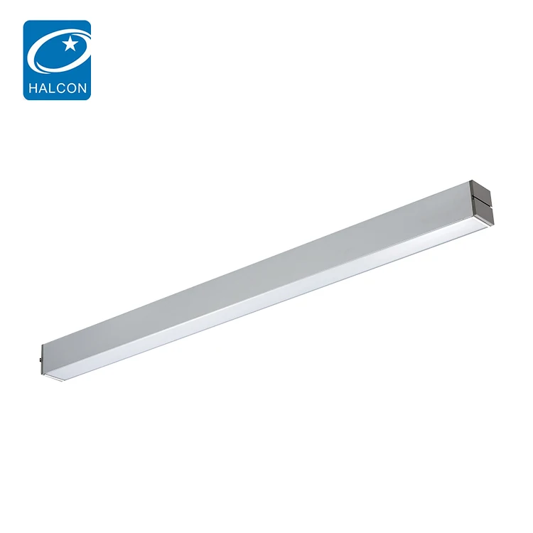 New product library hotel dimming led bar lamp 4ft 30 40 w led pendant light