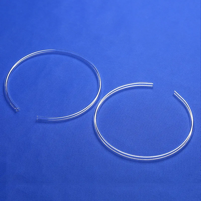 transparent quartz glass tubes for heater using