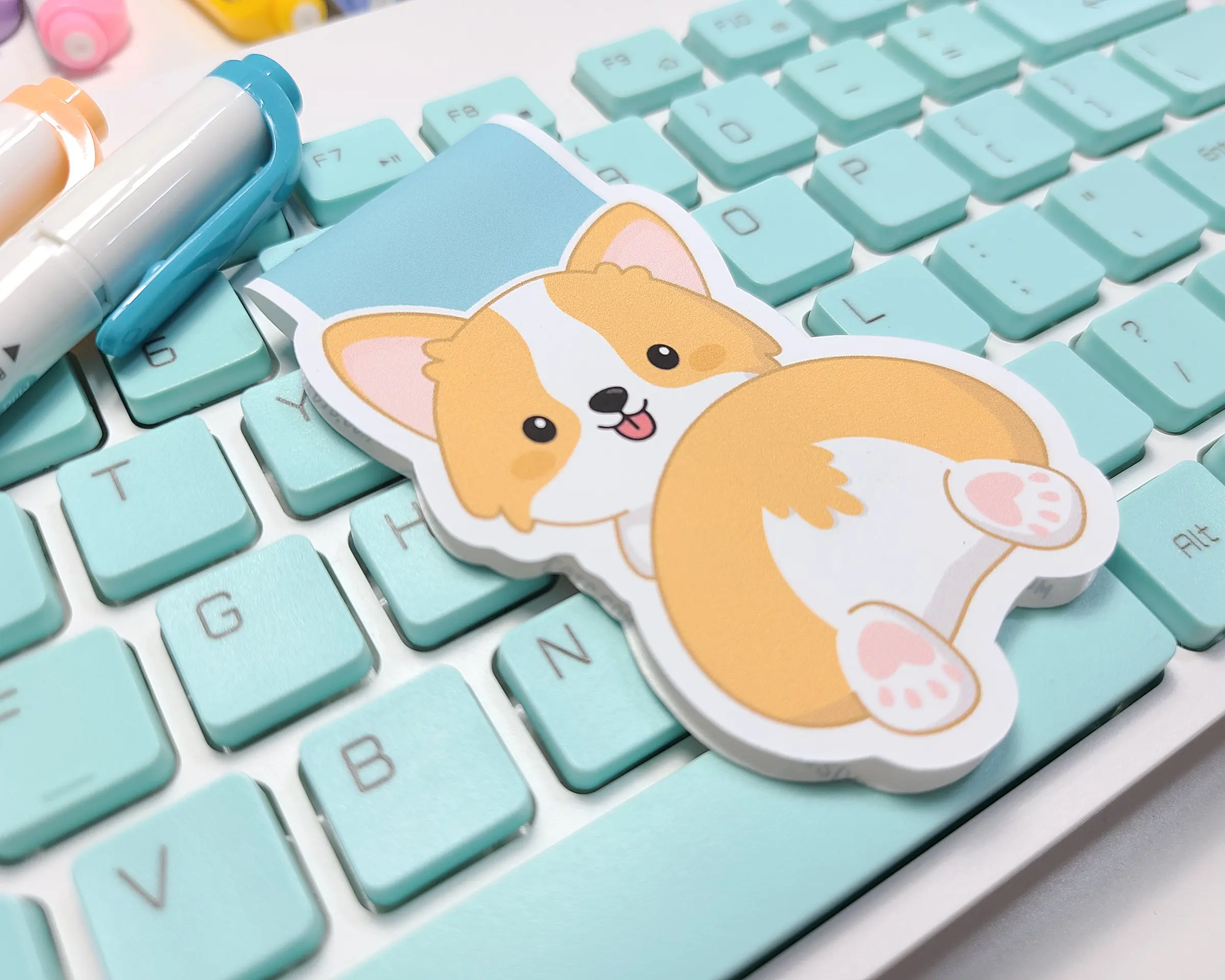 High Quality Personalized Sublimation Magnetic Paper Bookmark DIY Souvenir Gift Card and Postcard Magnet