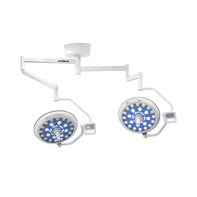 Factory supply shadowless operating lamp ceiling mounted cold light medical illuminate surgical lamp