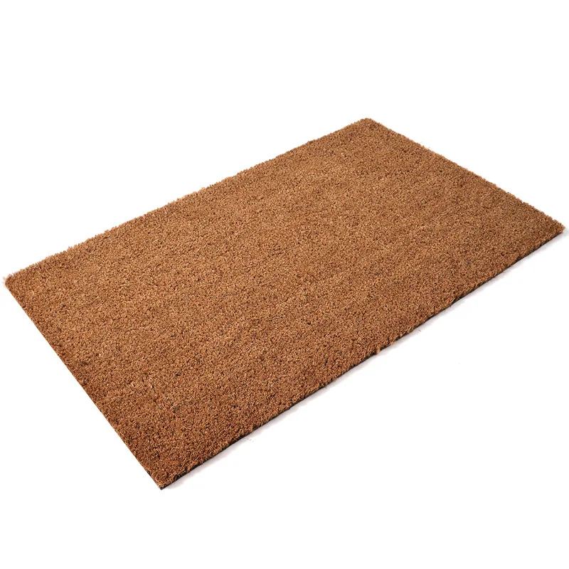 Anti Bacterial Coir Fiber Door Mats Natural Coconut Material Floor Carpet
