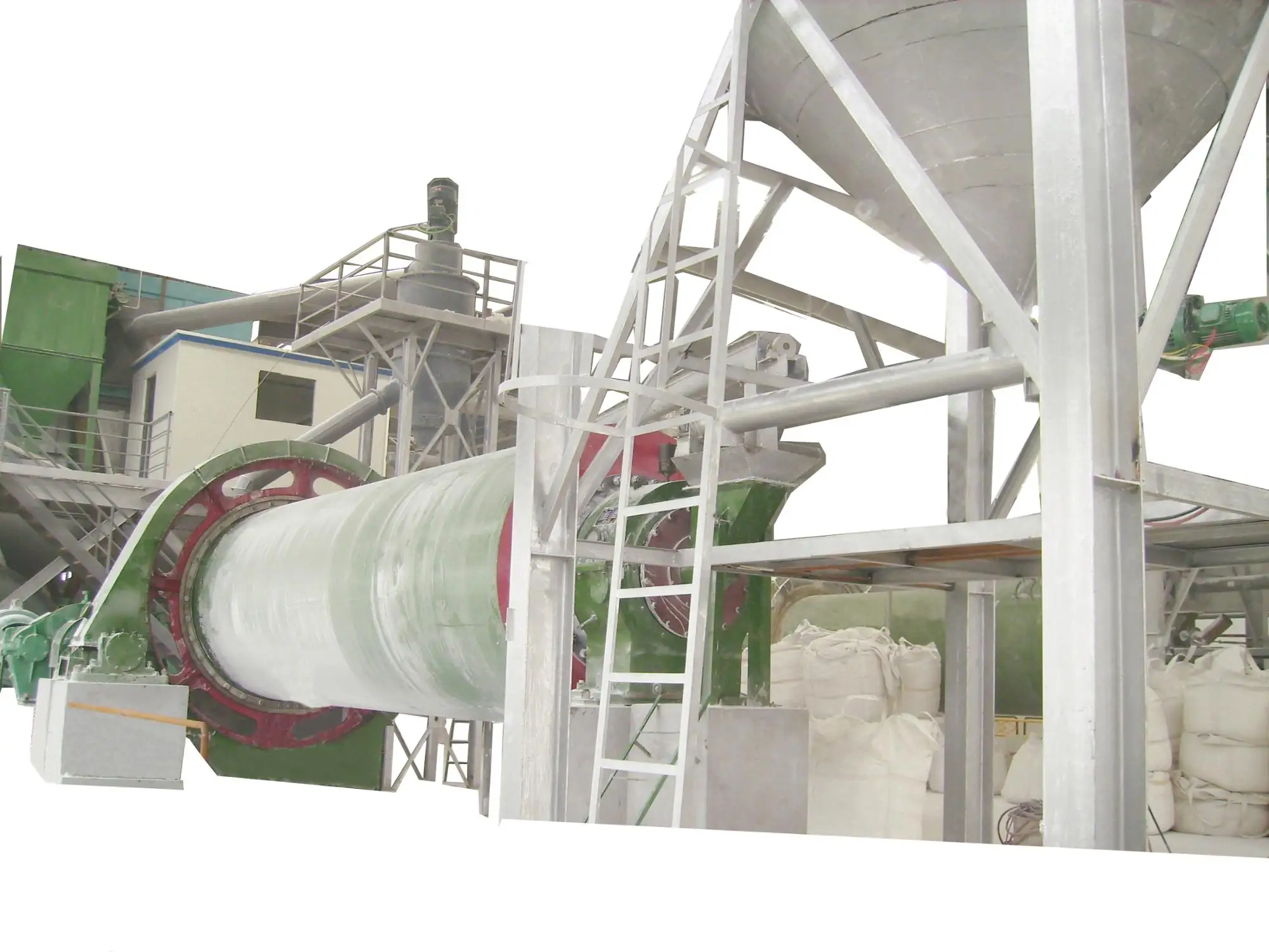 Ultrafine Powder Making Machines Manufacturer Ball Mill and Classifier System For Calcium Carbonate Powder Get D97 10 micron