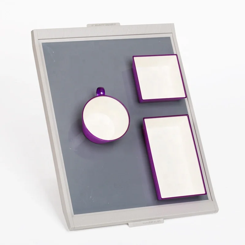 Factory Airline Anti-slip Atlas Tray Anti-Skid Plastic Tray ABS Tray with Anti Skid Coating