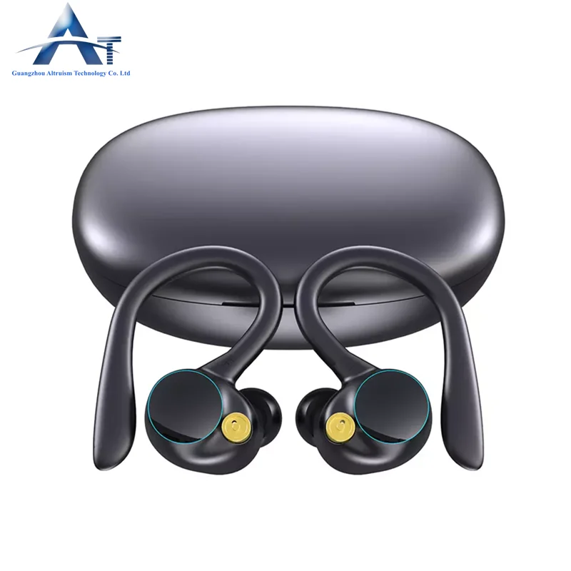 Popular Ear Hook Hanging Type Wireless Headset Noise Reduction shenzhen earphone