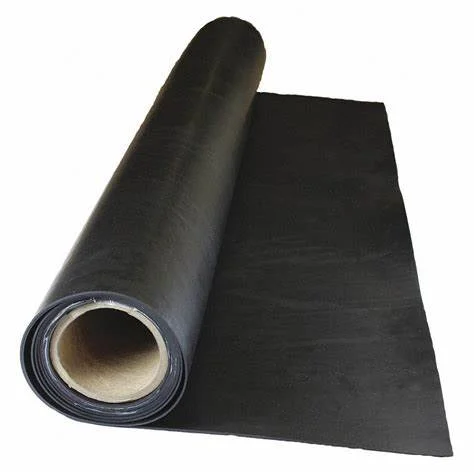 On sales manufacturer 60 mil epdm 2mm strip black or white color 8m width epdm rubber roof wat membrane