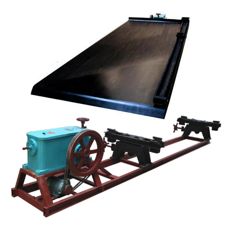 Gravity Chrome Ore Shaking Table Mini Gemini Gold Concentrator Clean Mining Separator Shaking Table Machine Price