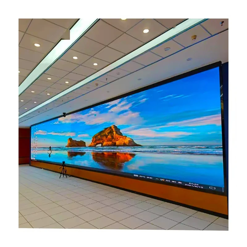 P1.2 P1.25 Indoor 4K Giant P4 P5Video Panel Wall Mount Home Cinema P1.56 P1.86 P2 Hd Led Display Screen For Control Room