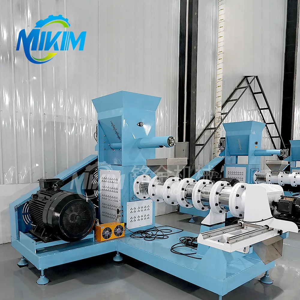 Aquatic Chicken Bird Hen Floating Fish Retail Food Feed Pellet Make Press Machine