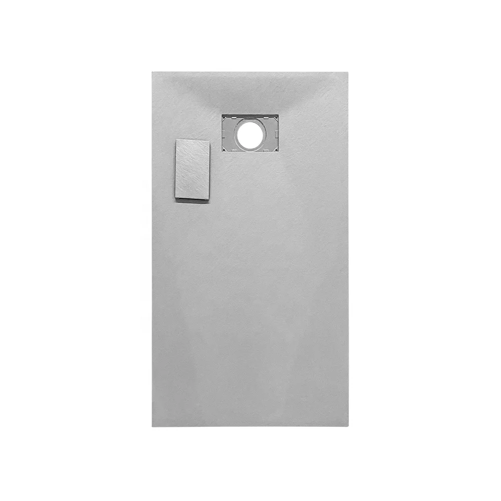 2020 most popular SMC resin stone shower base stone pan