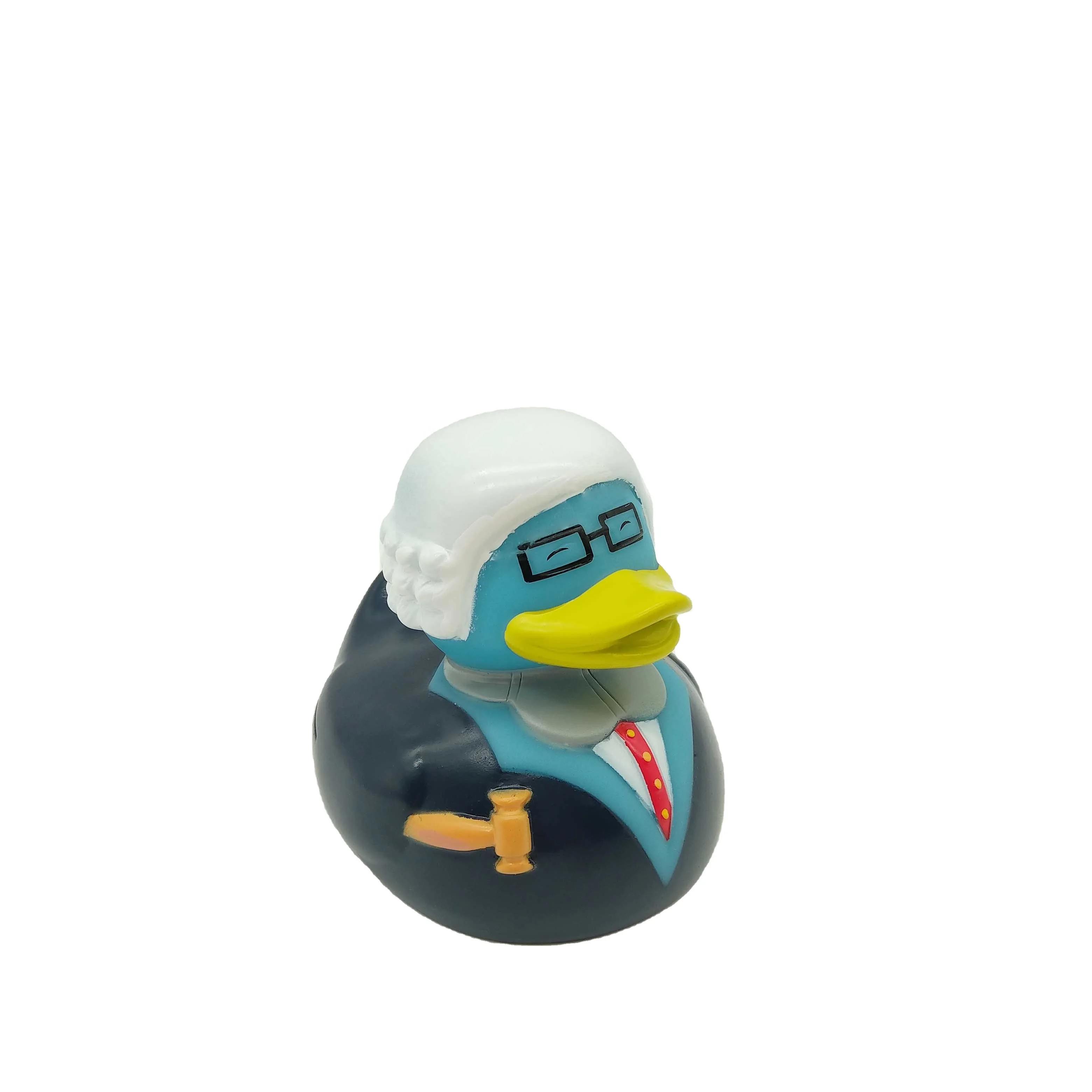 Утка судья оптовая продажа рекламные пластиковые плавающие утки для ребенка игрушки из ПВХ унисекс животные CN;GUA