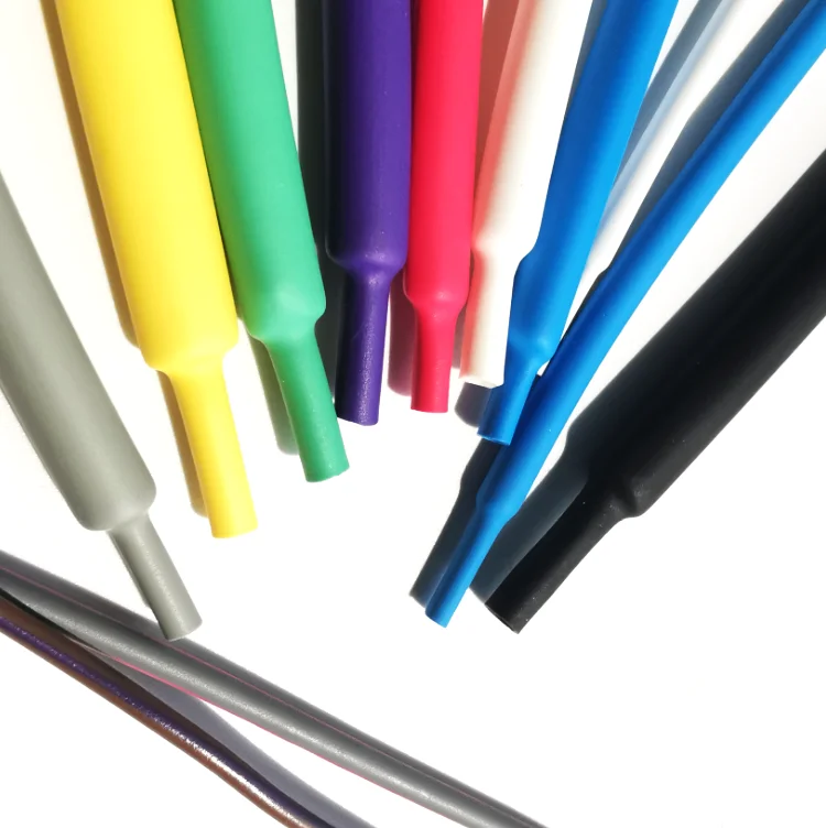 Wellco W-SW(135) MIL-STD 135 degree 2:1 Halogen free Single  wall polyolefin raychem 600V heat shrink tube