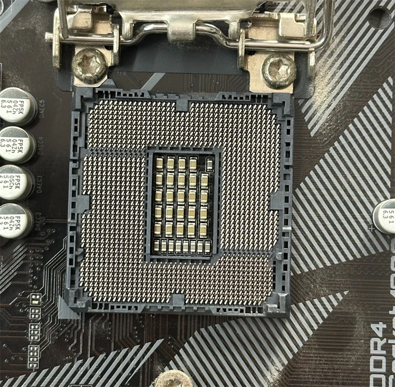 Original H410M D2VX SI Desktop Motherboard Intel 10th Gen Processor H410 Chipset DDR4 LGA 1200 SATA Main board