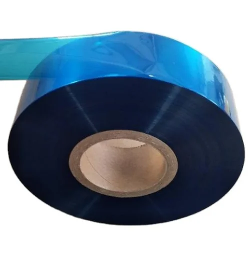 Разноцветная синяя оранжево-желтая Янтарная пленка из ПЭТ/ПЭ с упаковочной пленкой EAA для лекарств таблеток капсул упаковки