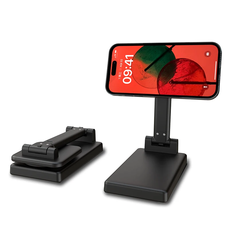 2 In 1 foldable Fast PD 20W Qi 15W Magnetic Wireless Charging Powerbank Station 10000mAh power bank Mobile Phone holder Stand