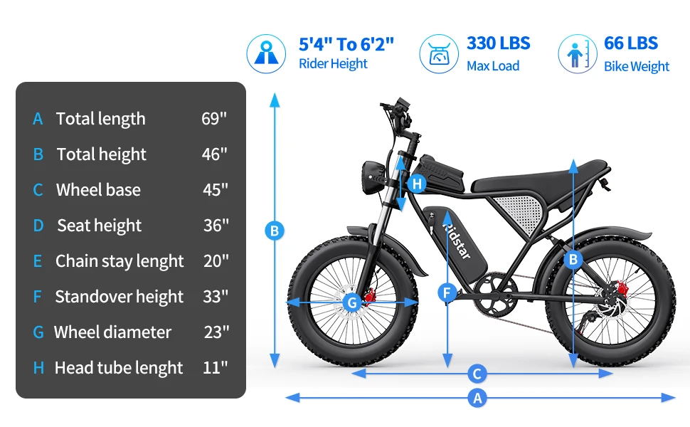 Long Range Stealth Bomber Electric Bike 1000w Real Shock High Power Hub Motor 48V Mountain EMotirbike Frame Aluminum Alloy Frame