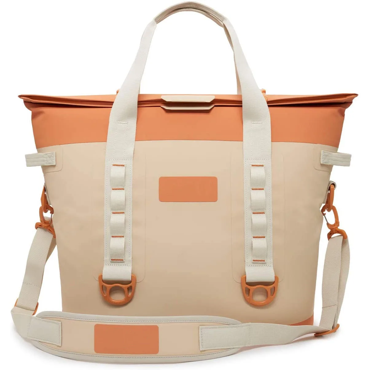 OEM ODM waterproof TPU 30cans khaki folding picnic breast milk cooler bag for outdoor travel camping beach