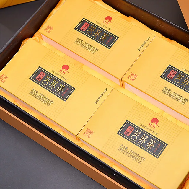 Buckwheat tea Chinese organic roasted tartary buckwheat weight loss tea with tae bag packing machine